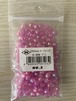DXカットビーズ6mm200個ローズ色