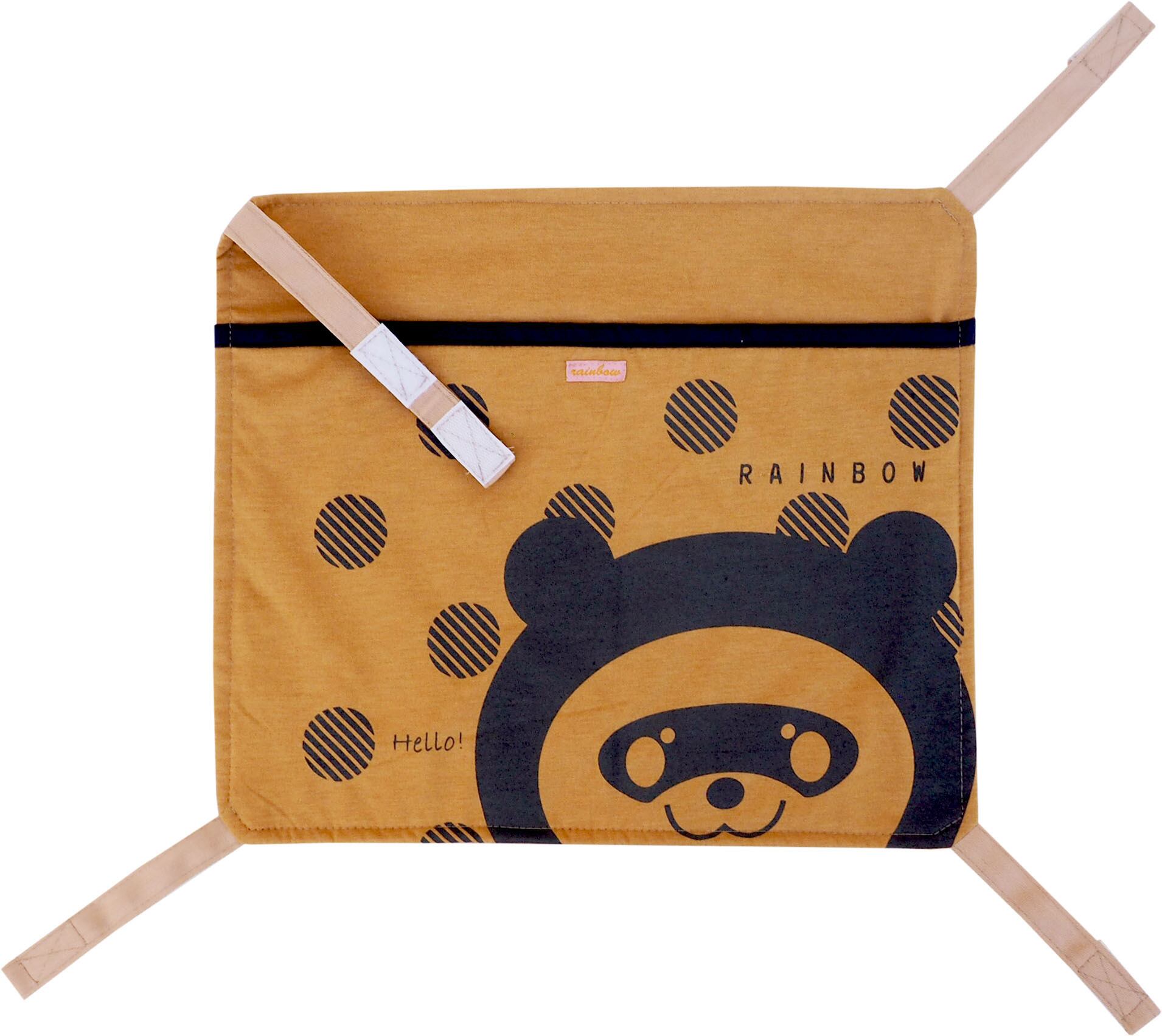 【フェレットハンモック】ハローフェレットハンモック ブラウン/ブラック