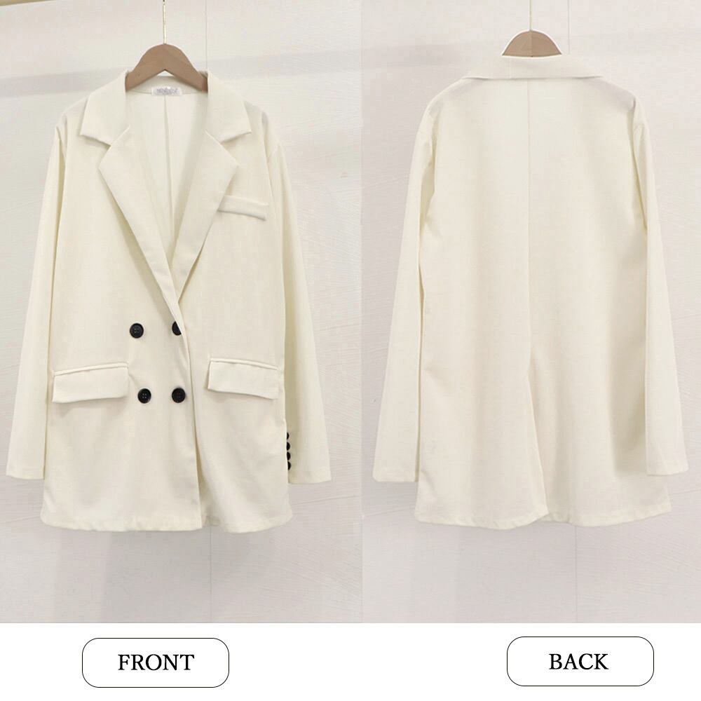 テーラード ジャケット レディース 春夏秋 韓国 薄手 アウター きれいめ 通勤 通学 OL シンプル おしゃれ 大人 カジュアル ビジネス オフィス ゆったり 無地 大人可愛い 大人女子