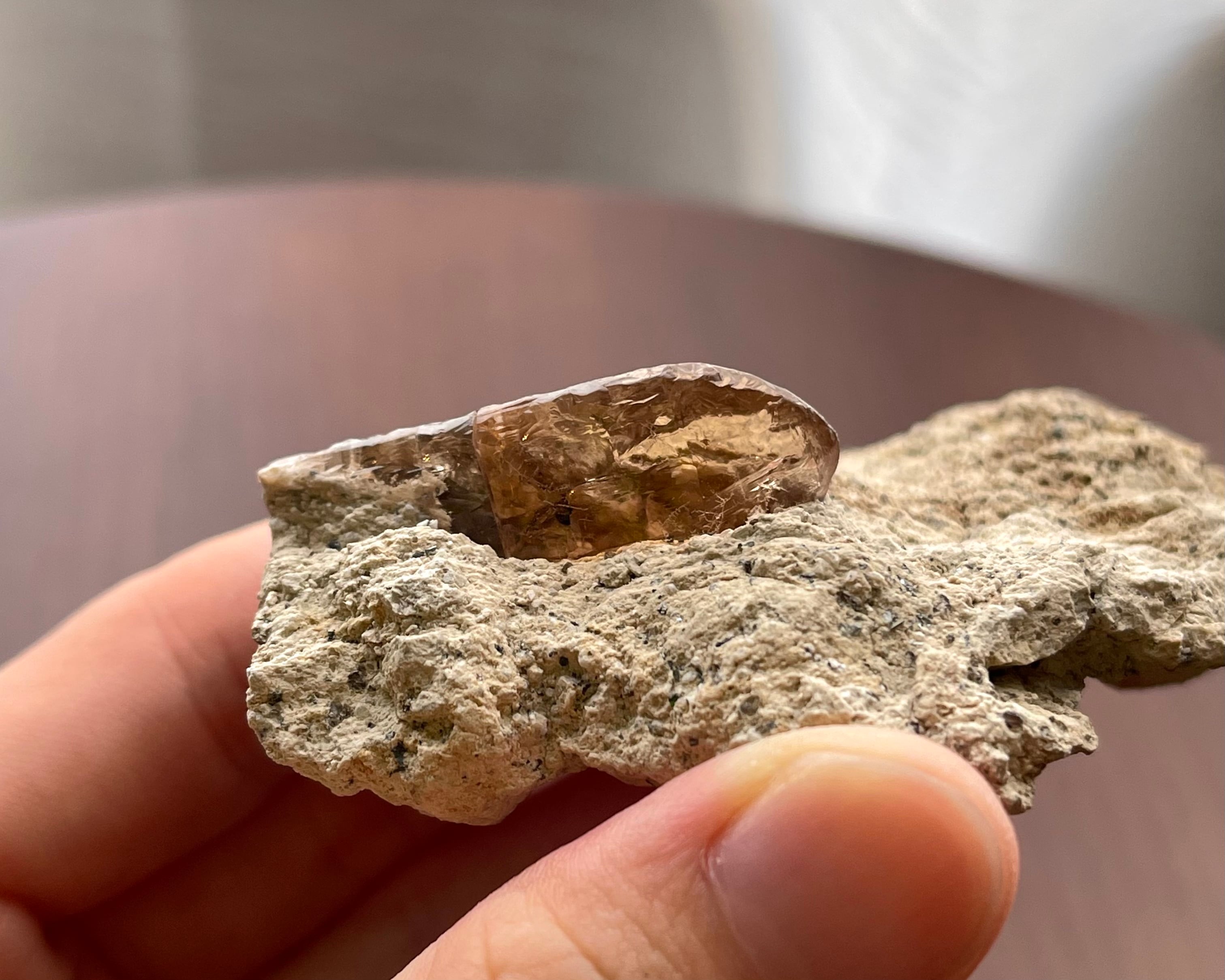 トパーズ【Topaz】メキシコ産 | PEANUTS MINERALS