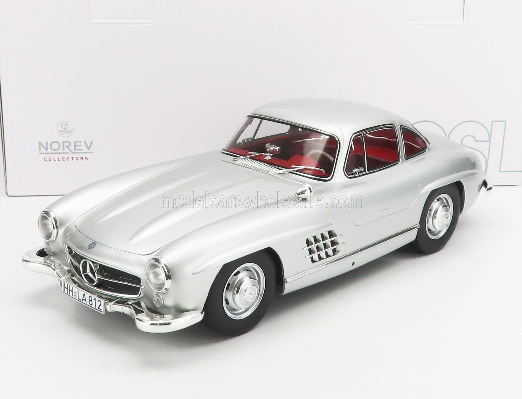 ミニカー 1/12 メルセデス ベンツ SLクラス 300SL ノレブ NOREV 1/12 
