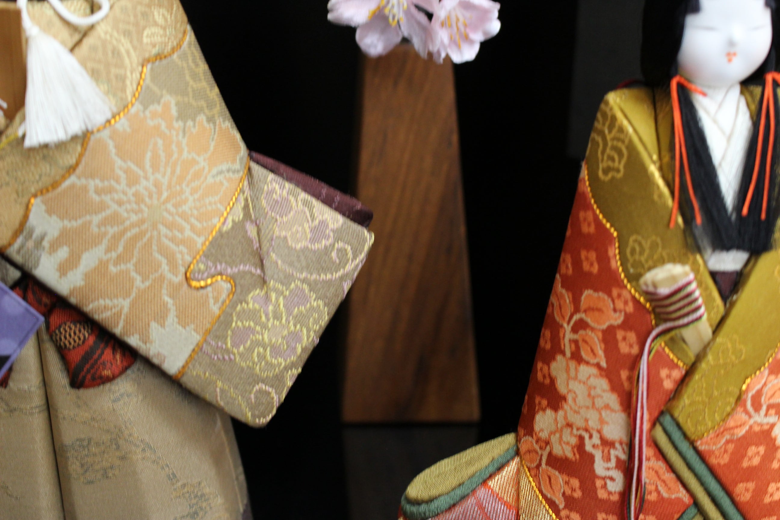 雛人形 SimpIe/シンプル 鈴木賢一「寿々喜雛」祥 西陣正絹 | SHIMADA DOLL