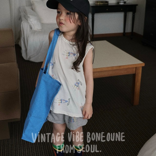 【予約】 rocket sleeveless/ boneoune（kids）