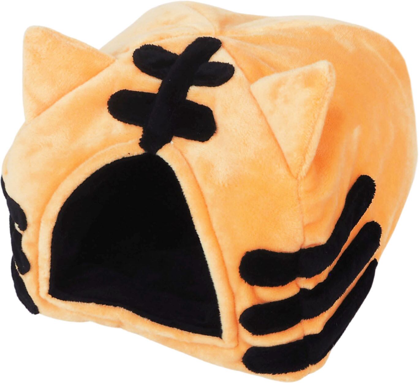 【小動物用品】みんなのテントハウスアニマル　トラ/パンダ