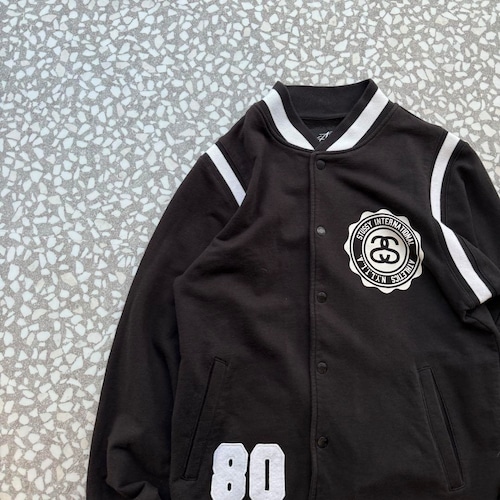 STUSSY / 00's sweat jacket size M