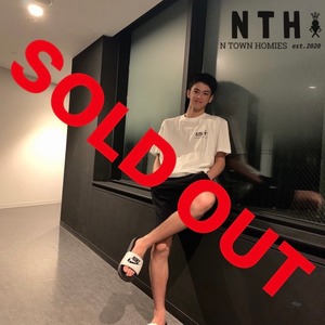 "KINGくんマスクverTシャツ" colour White×Black