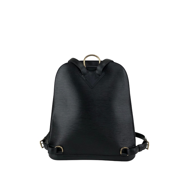 LOUIS VUITTON ルイヴィトン エピ バックパック ブラック レザー ゴブラン M52292 リュック vintage ヴィンテージ オールド e4pycu