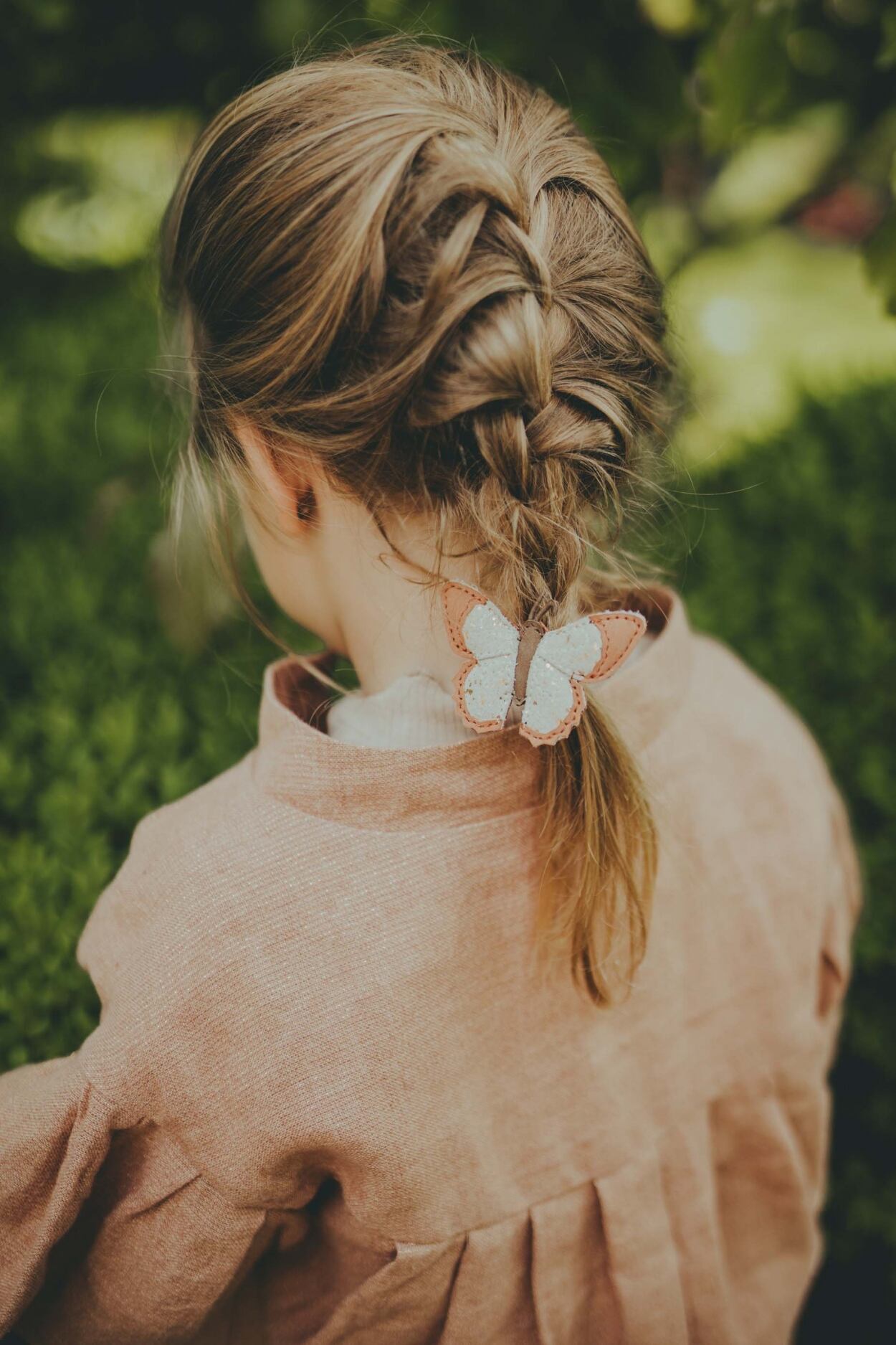 【即納/送料無料】donsje / Zaza Sky Hairclip / Papillon