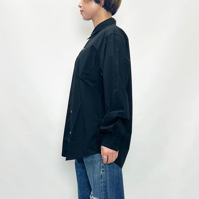 awasa アワサ regular collar shirt aws4-sh003 2025秋冬新作