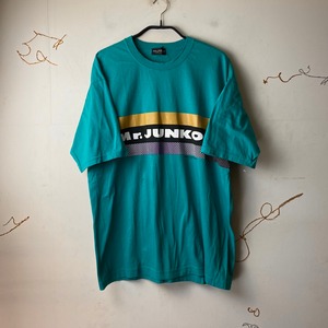 MR.JUNKO logo print tee 