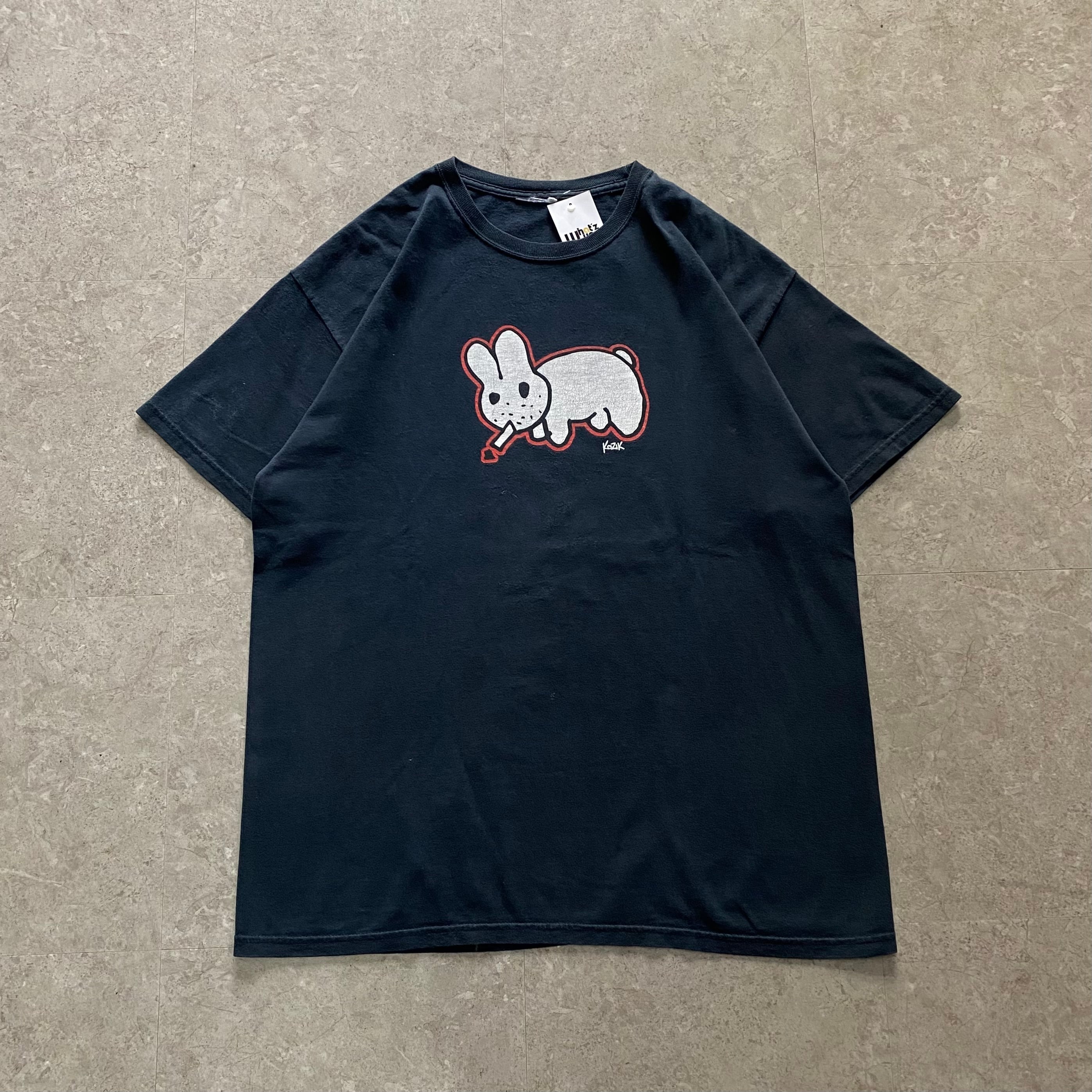 〜00s Frank Kozik "Smoking Rabbit" T-shirt【仙台店】