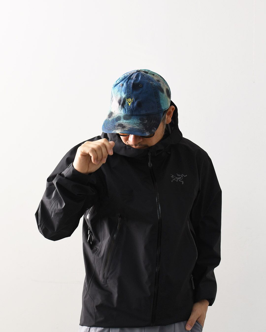 SOUTH2 WEST8 [サウスツーウエストエイト] Strap Back Cap - Tie Dye