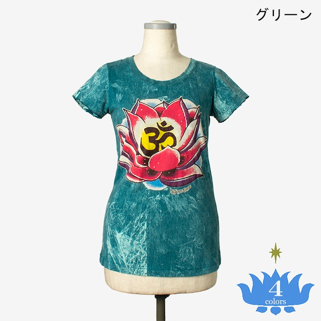 タイダイＴシャツ ロータス Tie-dye T-shirts Lotus