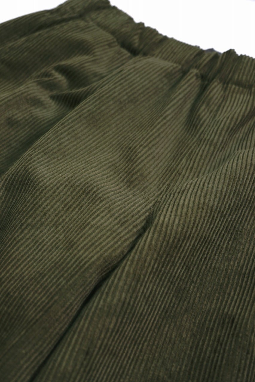 8W Organic Corduroy Wide Pants