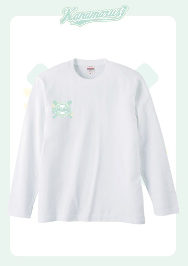 kanamarus 丸ロゴ ロンT【サイズXL】