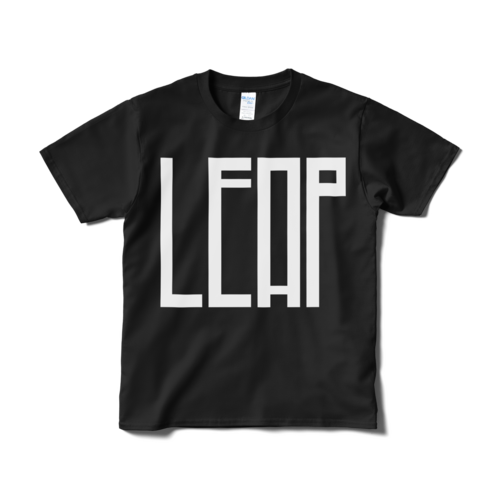 LEAP オリジナルTシャツ ブラック