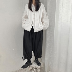 ワイドレッグパンツ Z018