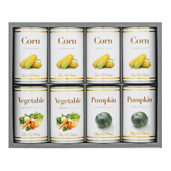 ホテルニューオータニスープ洋食缶詰セット 結婚内祝い 新築内祝い 初節句内祝 入学内祝い 出産内祝い プレゼント 敬老の日 残暑御見舞 内祝い お祝い お祝い返し ギフト 出産祝い お返し 返礼 送料無料 送料込み