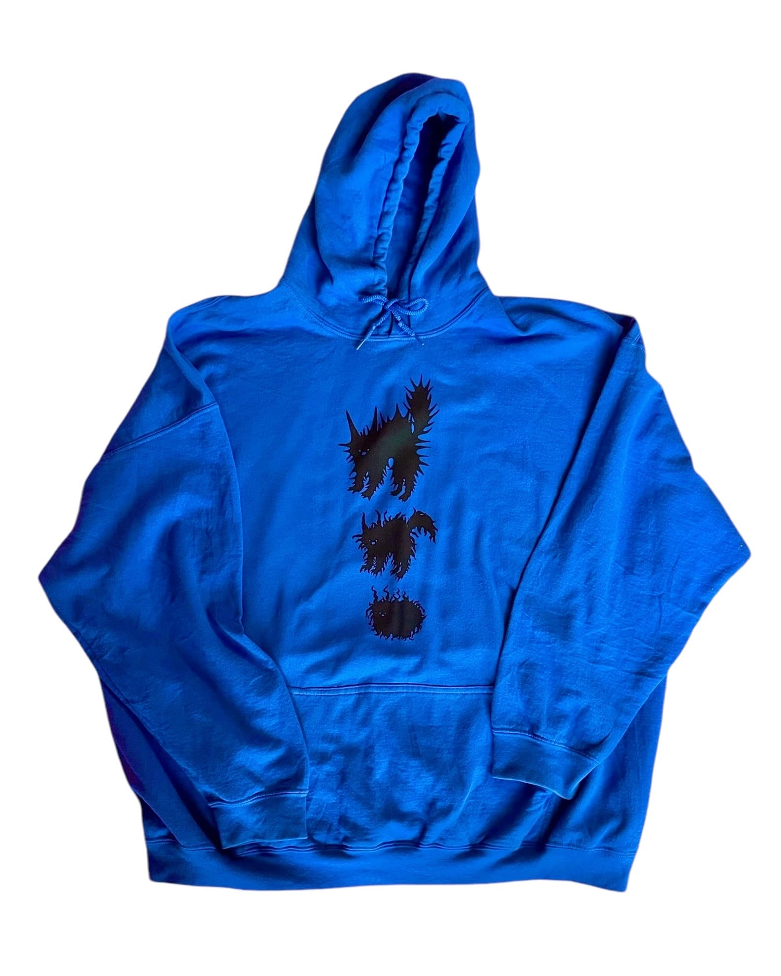 BLACK CAT    Used hoodie set