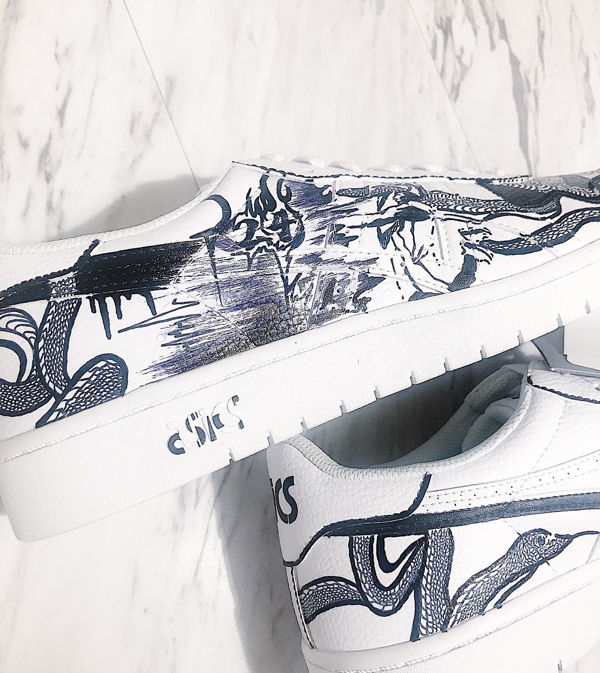 ART SNEAKER “猛毒”