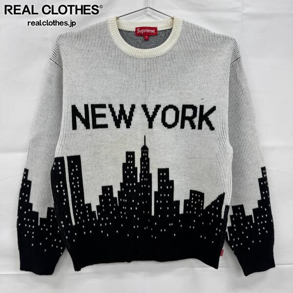 Supreme/シュプリーム【20SS】New York Sweater/ニューヨーク セーター