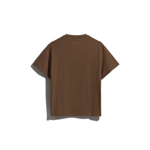 SALE  【HIPANDA ハイパンダ】メンズ プリント Tシャツ MEN'S PRINT SHORT SLEEVED T-SHIRT / BLUE・ BROWN
