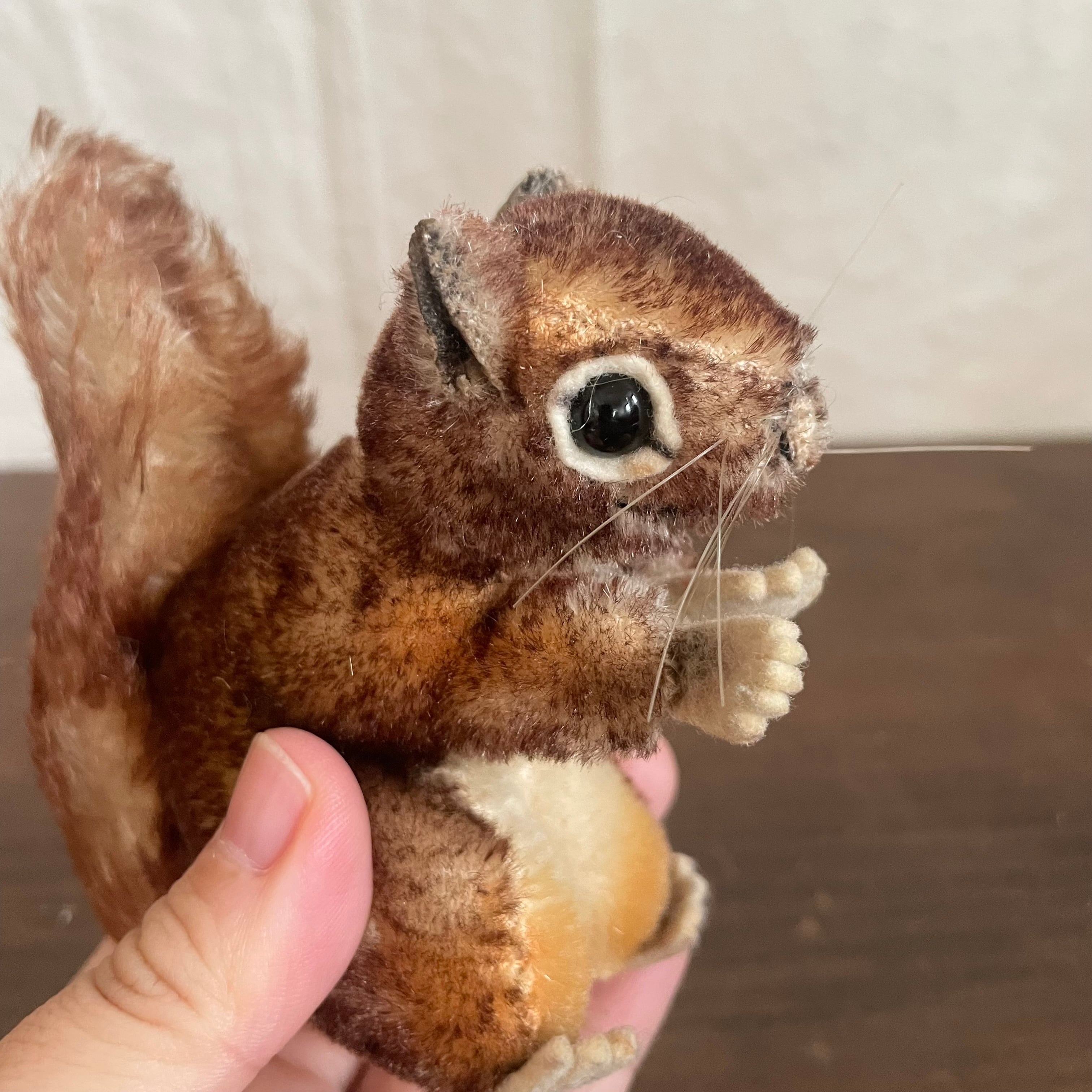 シュタイフのリス | tsuitachi craft&brocante