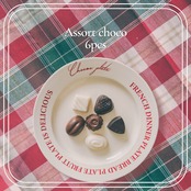 "即納” fake assort chocolate  [6pcs set]: フェイク クリスマス チョコレート 小さい   お菓子 おままごと 食玩