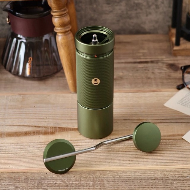 TIMEMORE Coffee Grinder Chestnut S5 Green