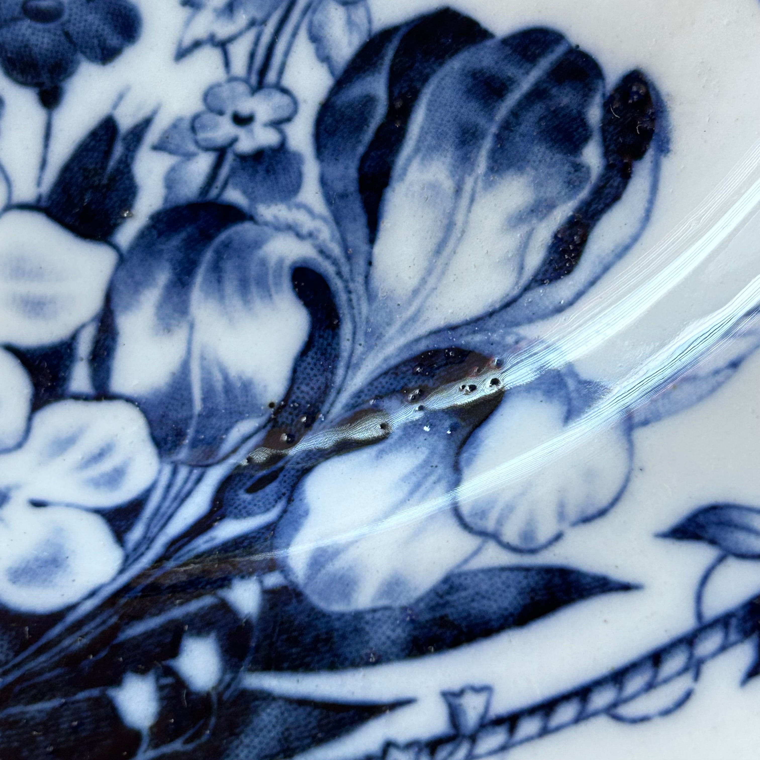 フランスアンティーク】 Creil et Montereau （クレイユエモントロー