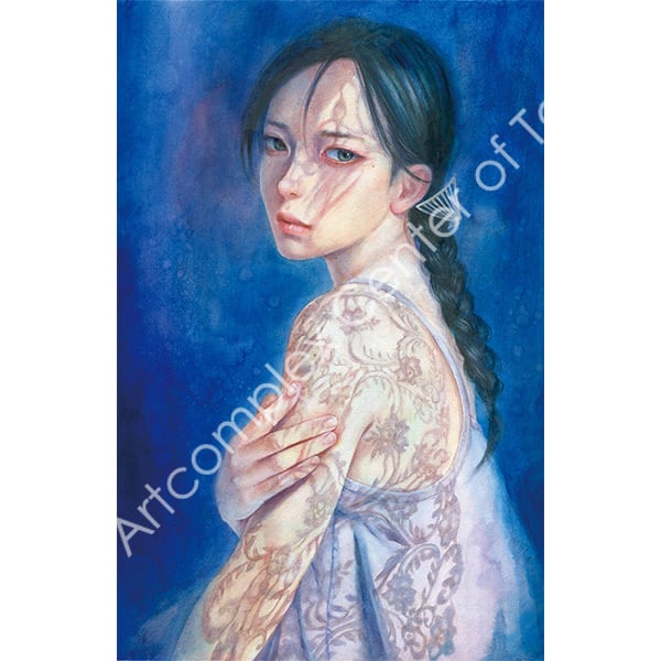 五ノ井 愛「纏影」