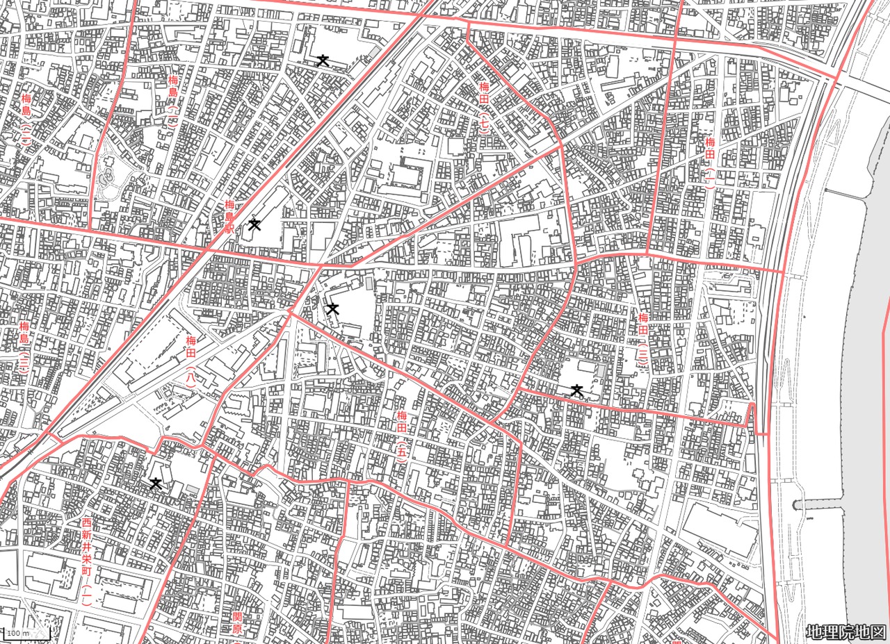 足立区梅田　〒1230851｜ポスティングバッグ - Remap -