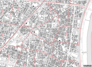 足立区梅田　〒1230851｜ポスティングバッグ - Remap -