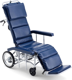 【未使用・保管品】 MiKi/ミキ 介助用車椅子 MFF-50 フルリクライニング