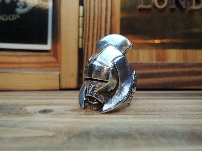 クレイジーピッグ　CrazyPig 828 URUK-HAI RING | FirstOrderJewelry ファーストオーダージュエリー代官山  SilverJewelry leather powered by BASE