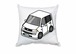 車種別ボディカラーが選べる クッション トヨタ bB NCP30