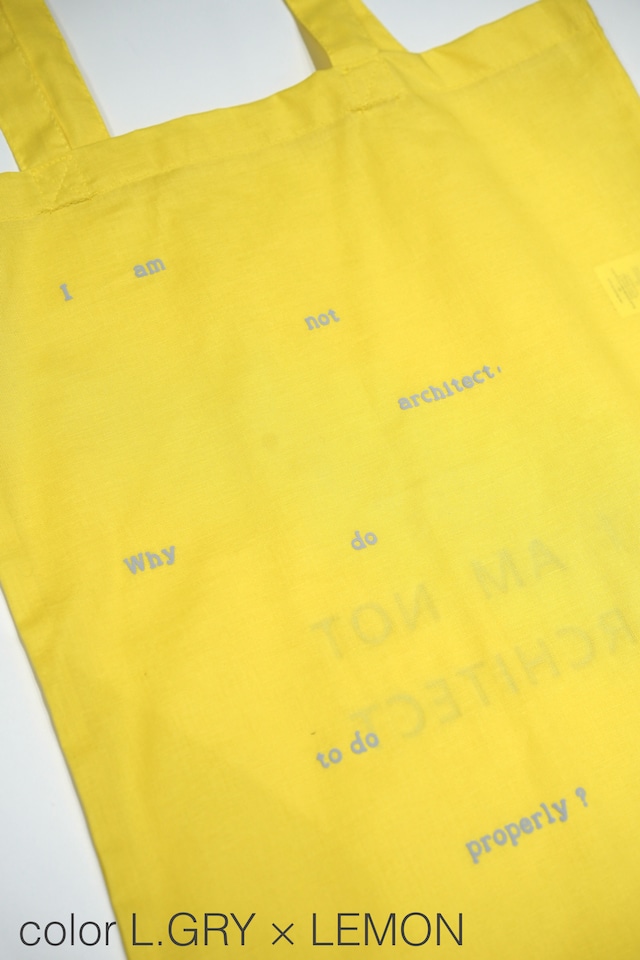 HAPPO POEM TOTE
