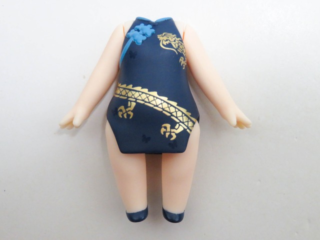 【2985】 竜華キサキ 体パーツ チャイナドレス　ねんどろいど