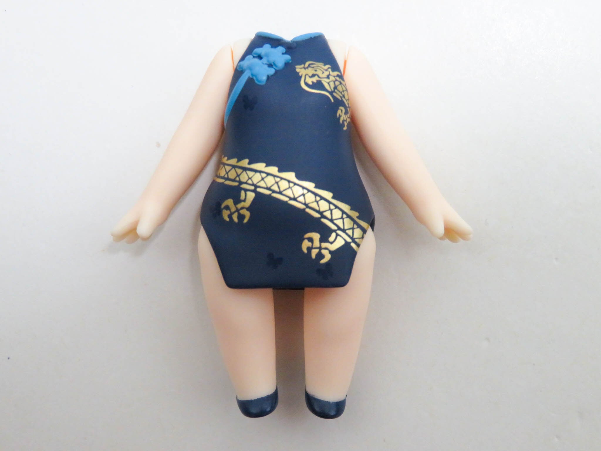 【2985】 竜華キサキ 体パーツ チャイナドレス ねんどろいど