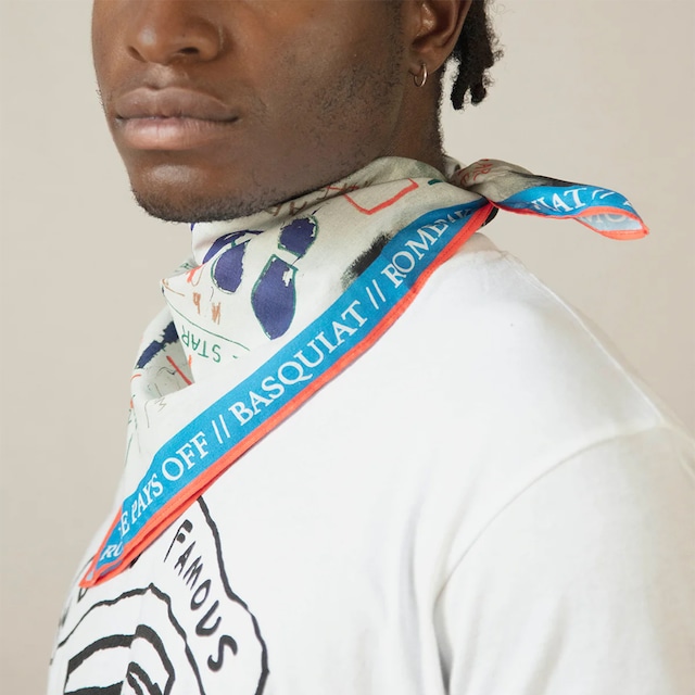 Basquiat "Hollywood Africans" Bandana