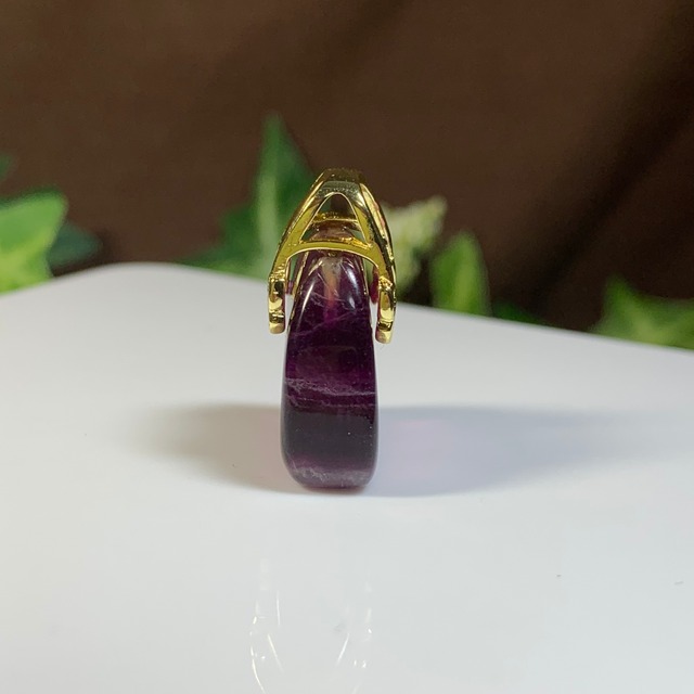 19.天然石とお出かけ☆フローライトカバン・バック