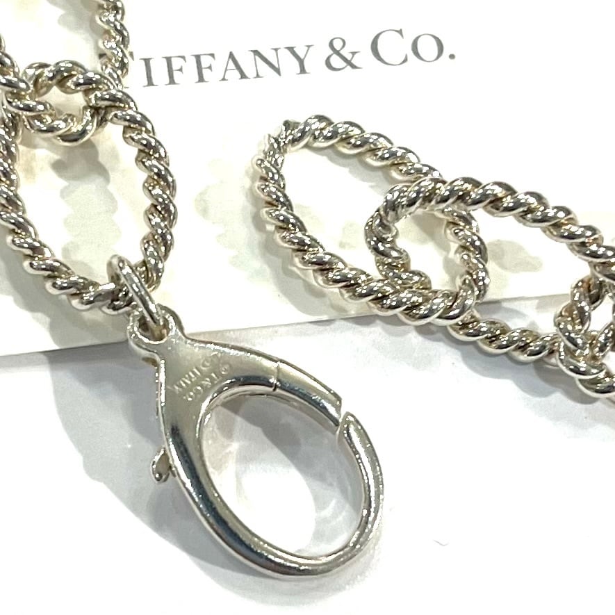 TIFFANY&CO.】【20.5cm】2606ティファニー ツイスト サークル
