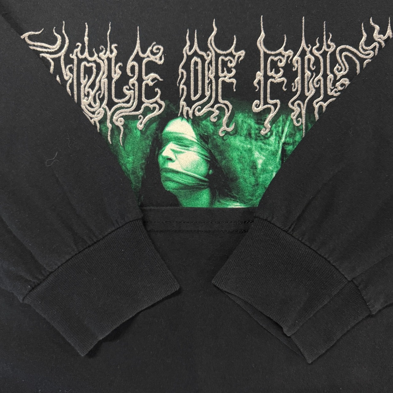 【CRADLE OF FILTH】クレイドルオブフィルス GRAVEN SIN ロングスリーブTシャツ XL