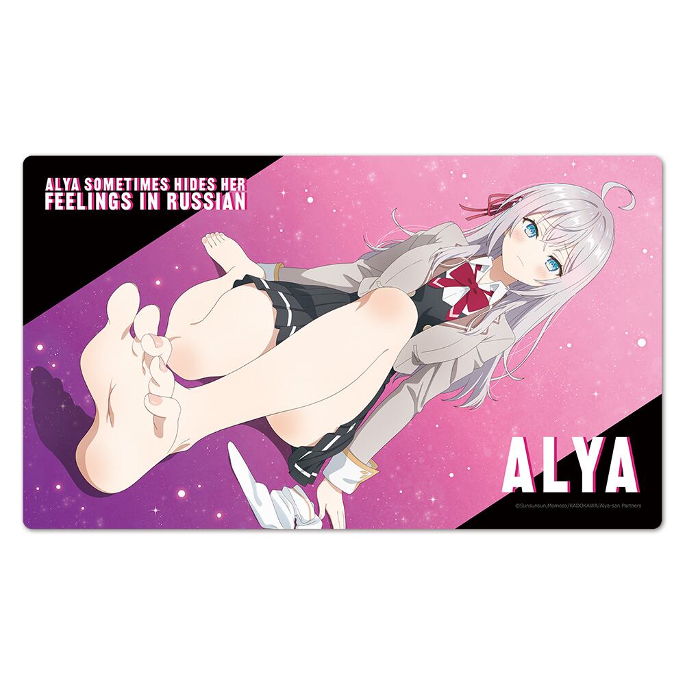 時々ボソッとロシア語でデレる隣のアーリャさん キャラクターラバー
