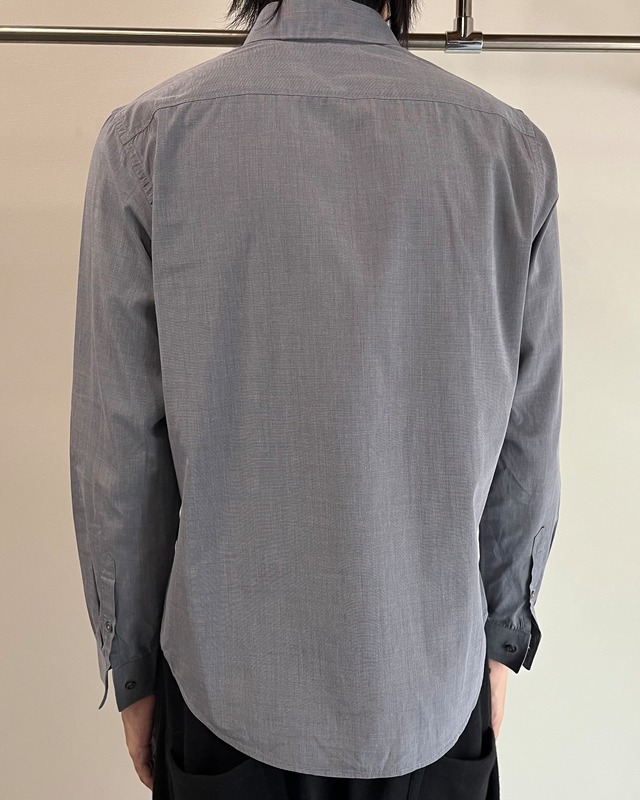 【JILSANDER】basic grey shirt