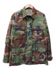 【古着】BDU カモフラジャケット SMALL-LONG
