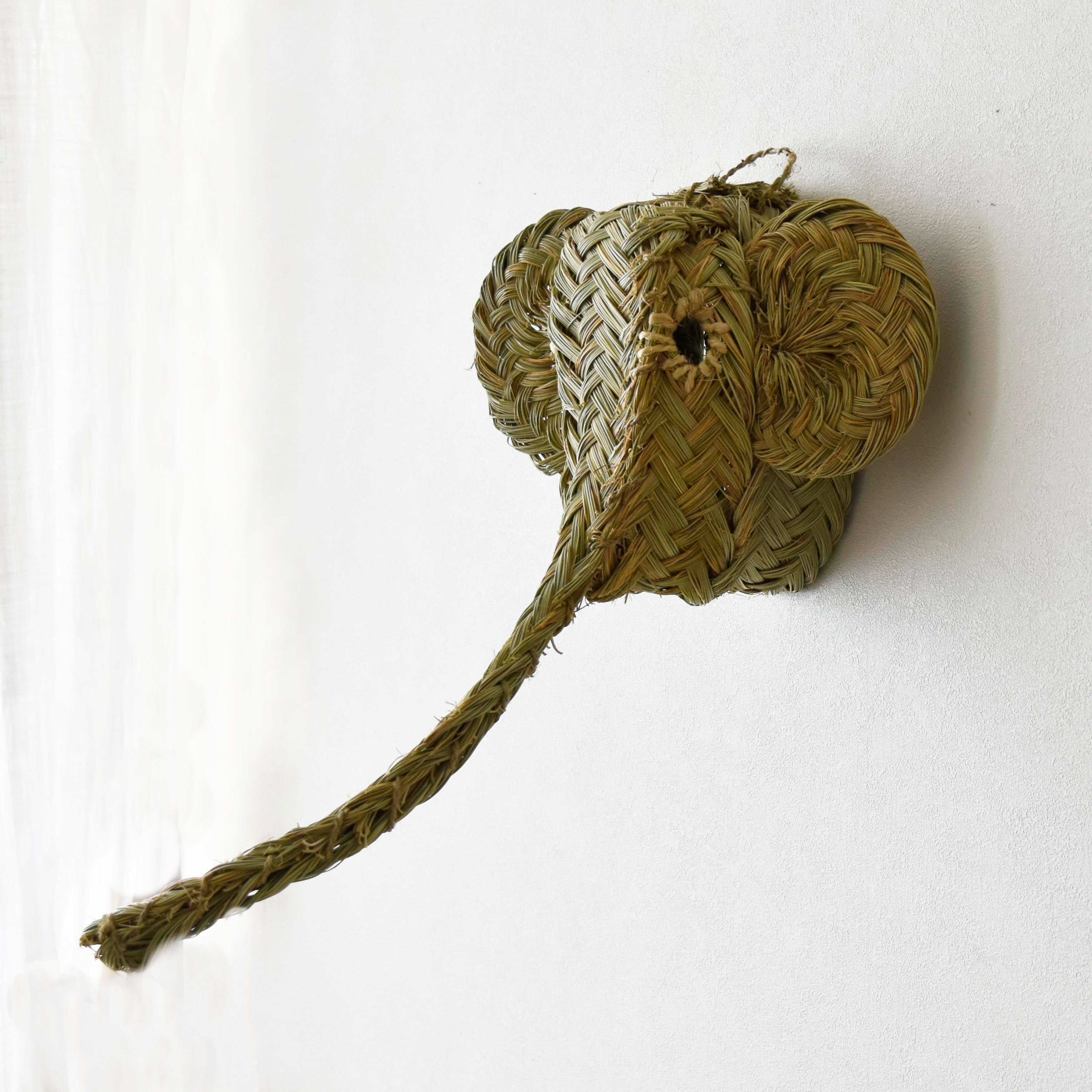 SOMME / バスケット アニマルヘッド #ゾウ | SOMME