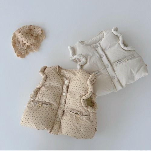 AIAI［取寄］bagel down vest 25winter