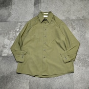 VAN HEUSEN khaki dress shirt
