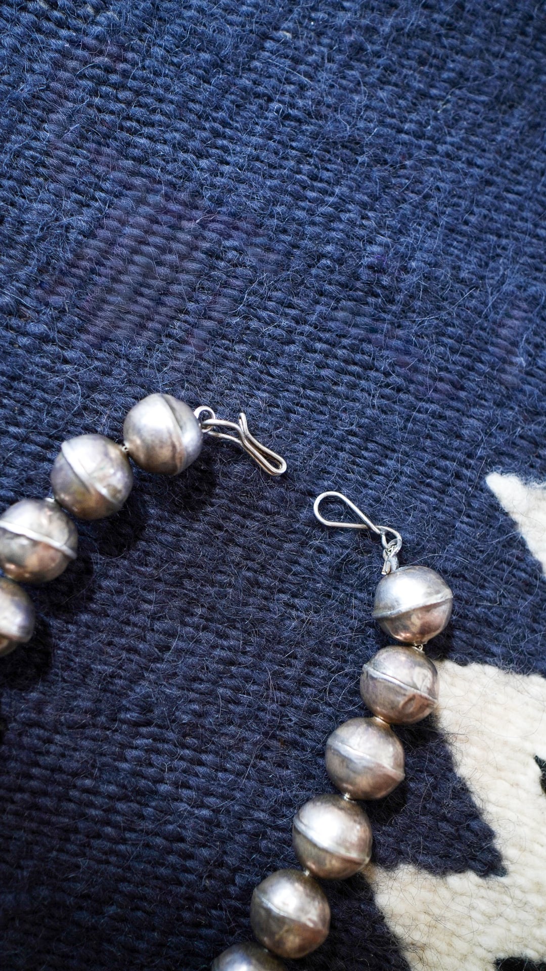 1920s】ナバホ スカッシュ ブロッサム ナジャ ネックレス 《ネイティブ